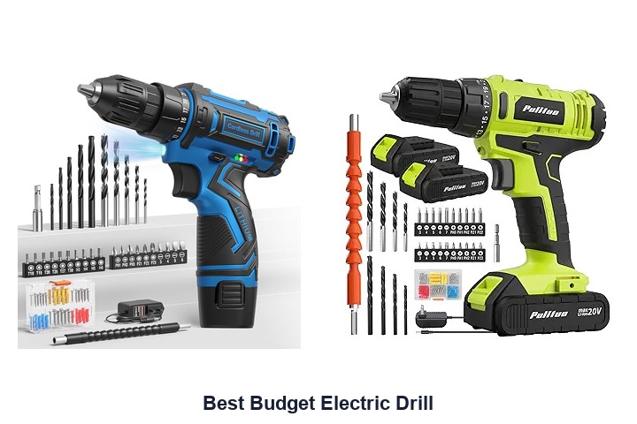best budget electric drill