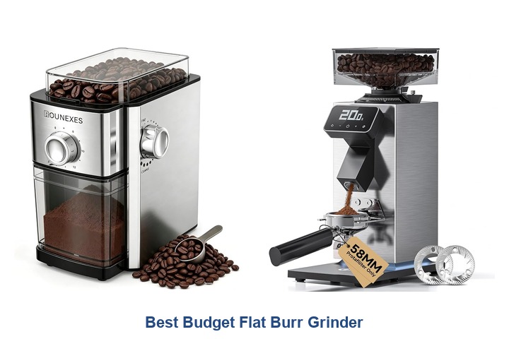 best budget flat burr grinder