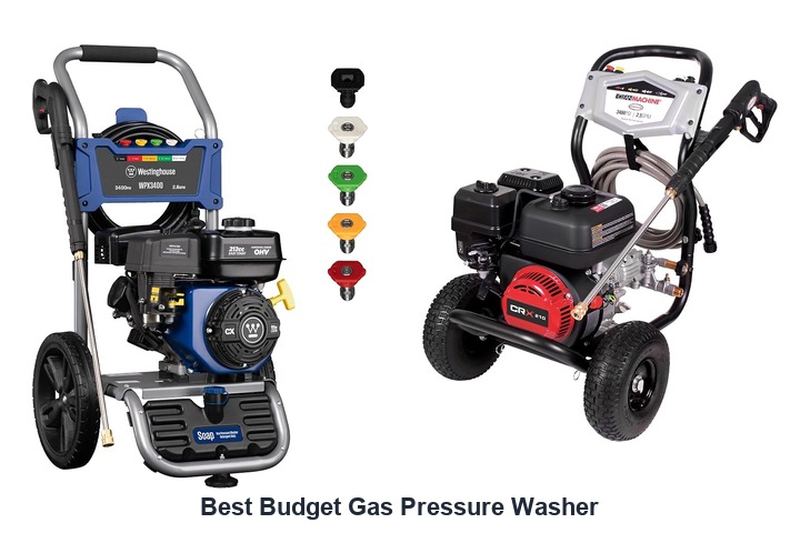 best budget gas pressure washer