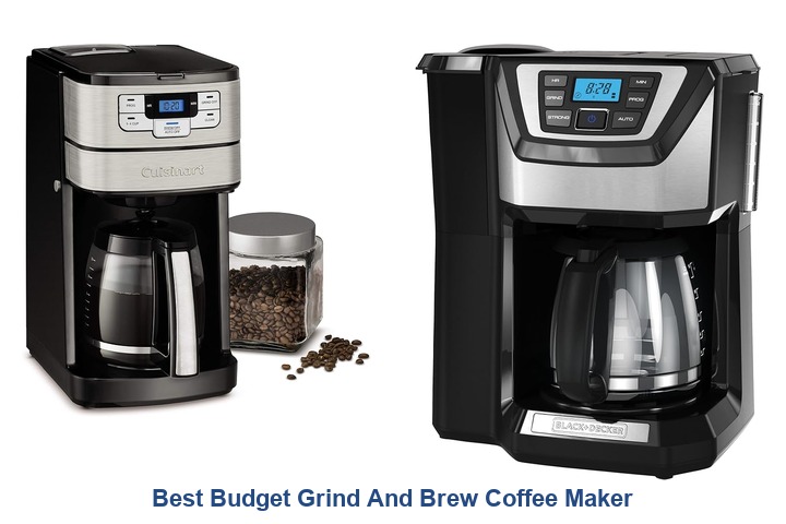 best budget grind and brew coffee maker