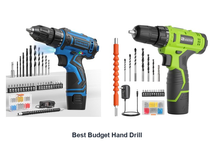 best budget hand drill