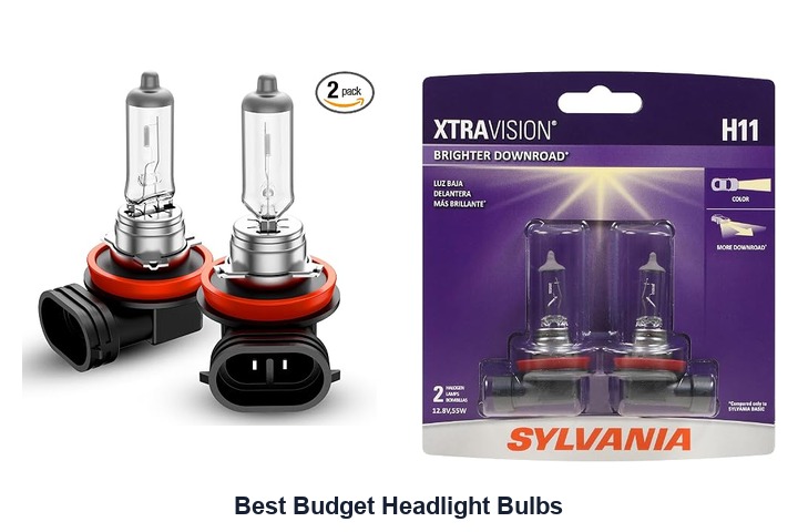 best budget headlight bulbs