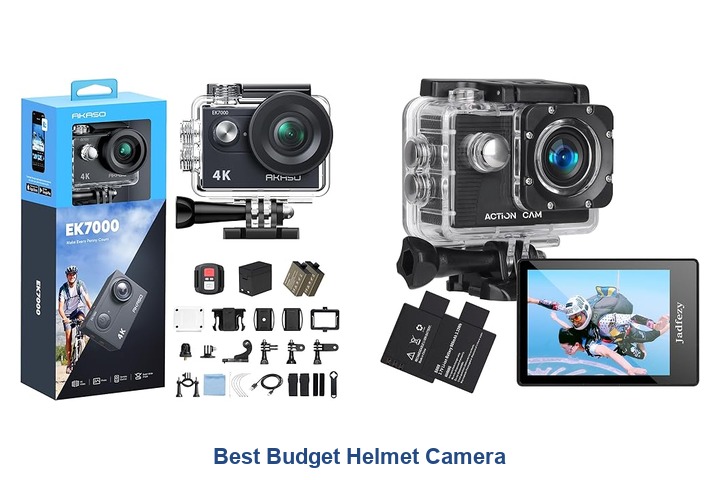 best budget helmet camera