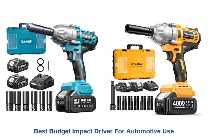 best budget impact driver for automotive use