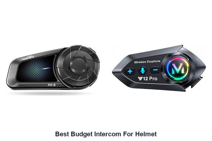 best budget intercom for helmet