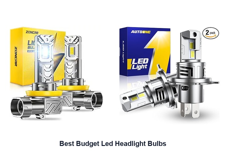 best budget led headlight bulbs
