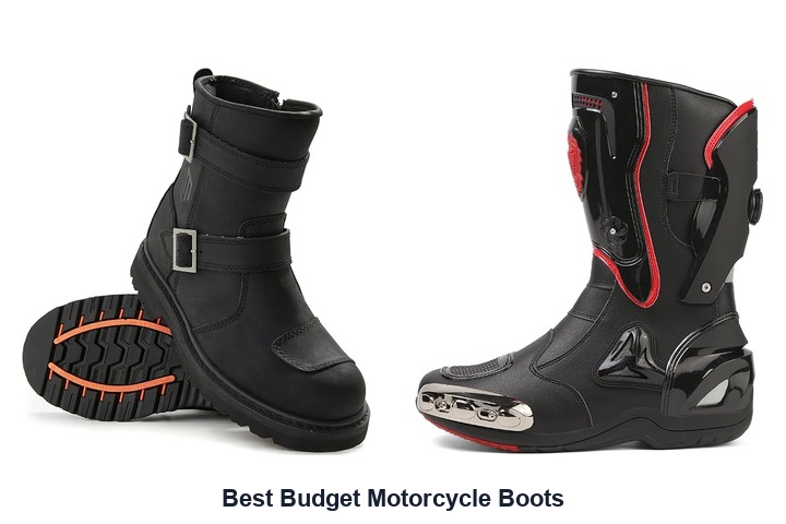 best budget motorcycle boots
