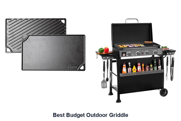 best budget outdoor griddle​