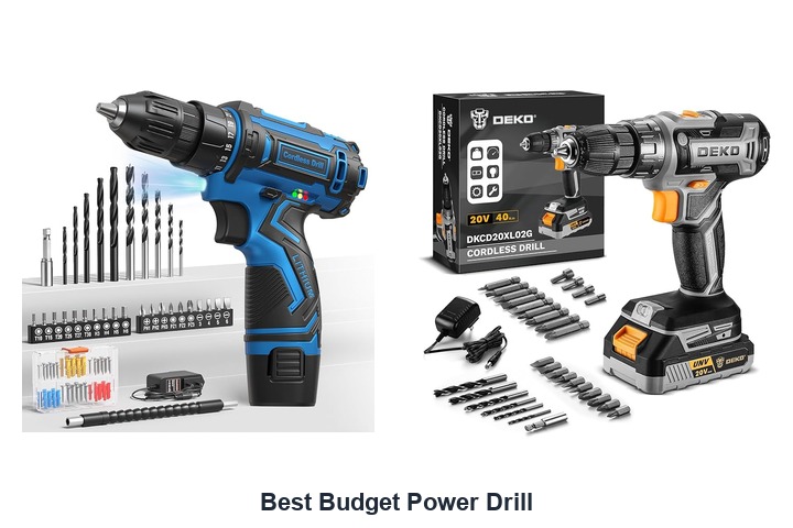 best budget power drill