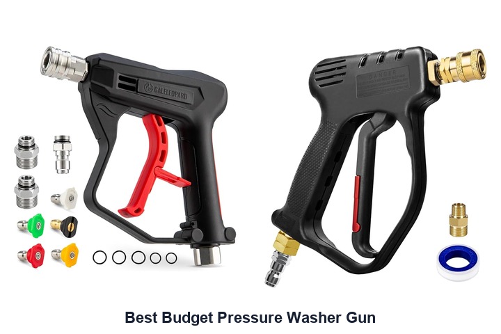 best budget pressure washer gun