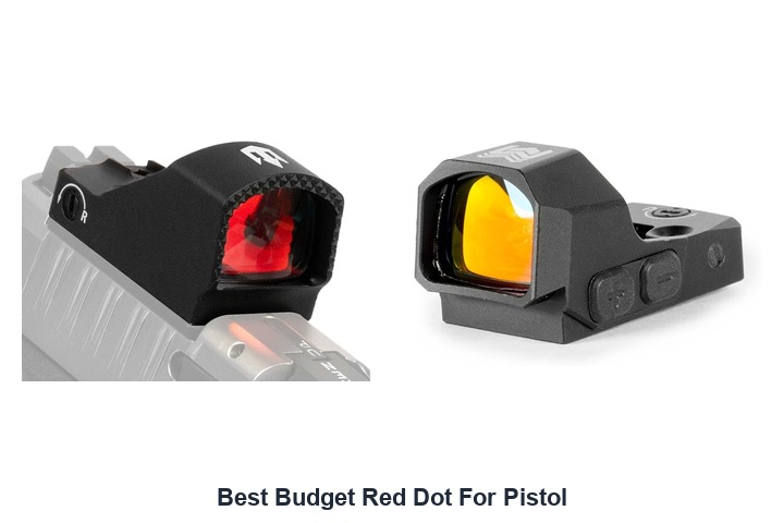 best budget red dot for pistol