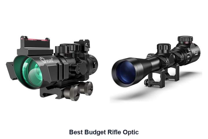 best budget rifle optic