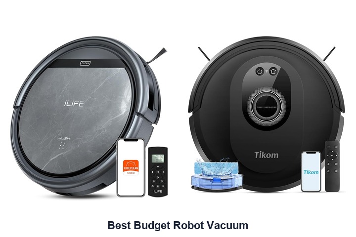 best budget robot vacuum