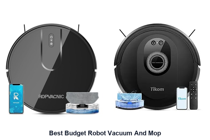 best budget robot vacuum and mop