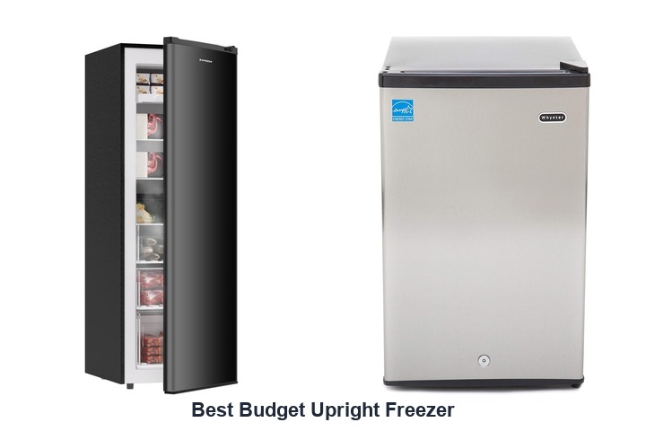 best budget upright freezer