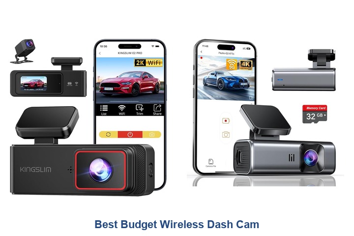 best budget wireless dash cam