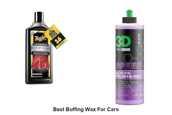 best buffing wax for cars