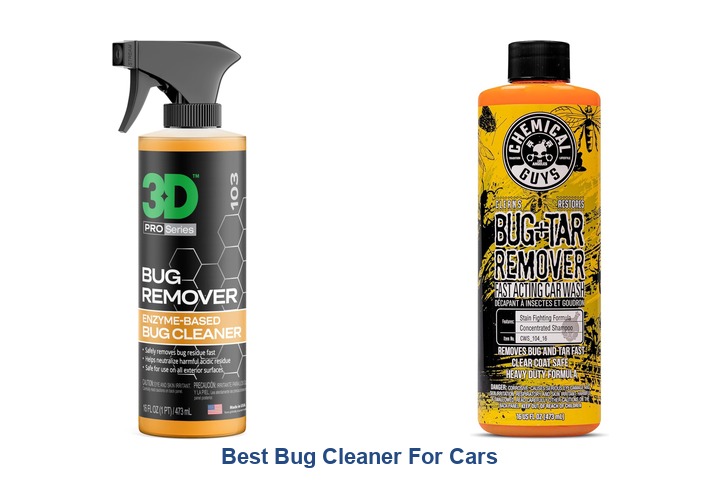 best bug cleaner for cars