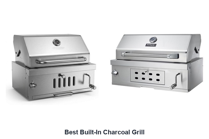 best built-in charcoal grill