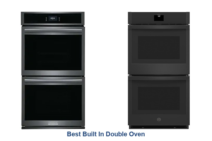 best built in double oven
