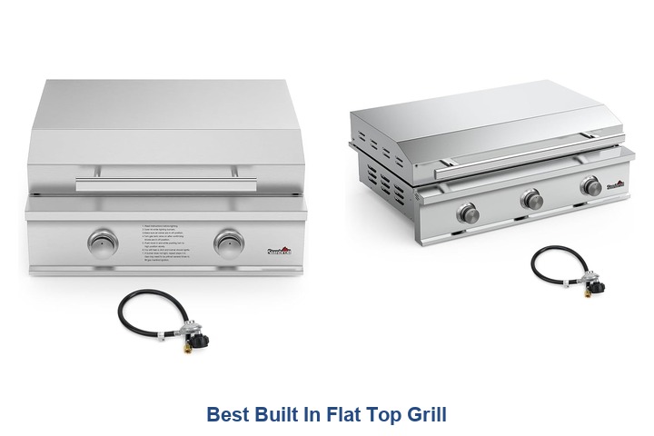 best built in flat top grill
