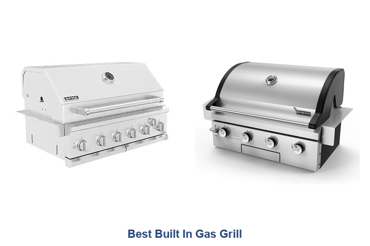 best built in gas grill