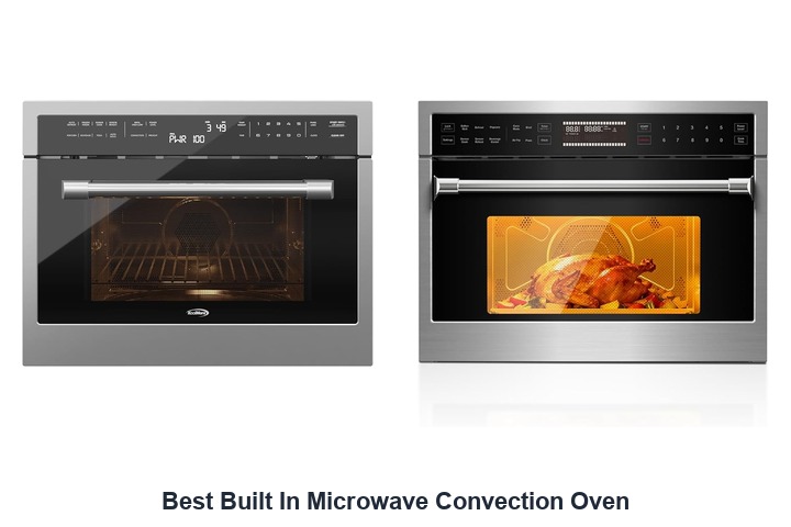 best built in microwave convection oven