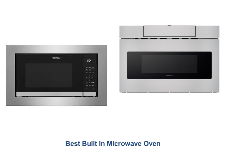 best built in microwave oven