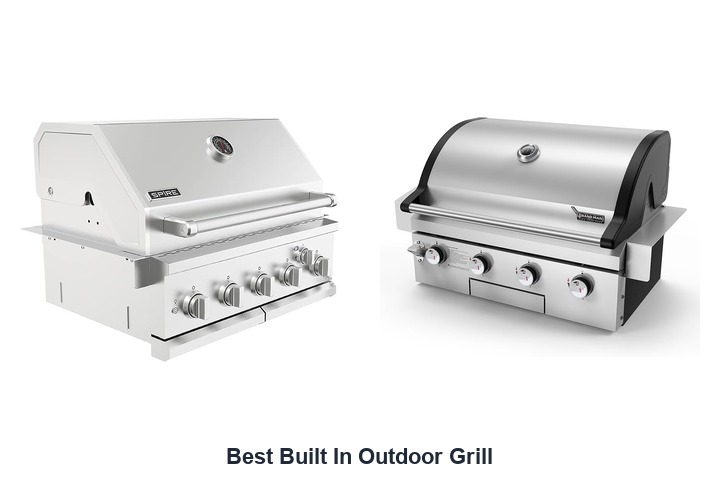 best built in outdoor grill