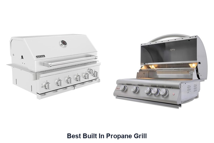 best built in propane grill