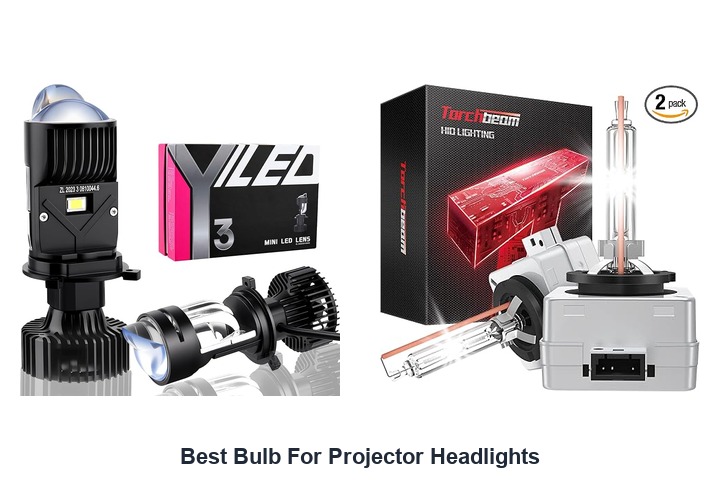 best bulb for projector headlights