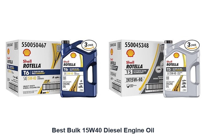 best bulk 15w40 diesel engine oil