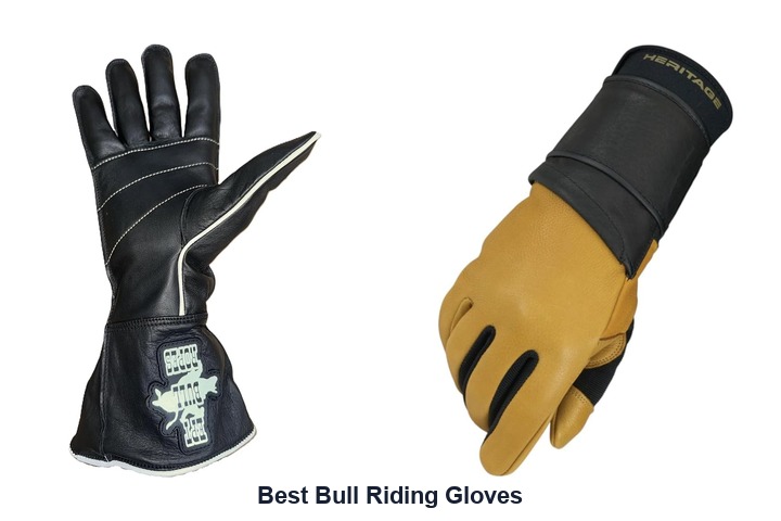 best bull riding gloves