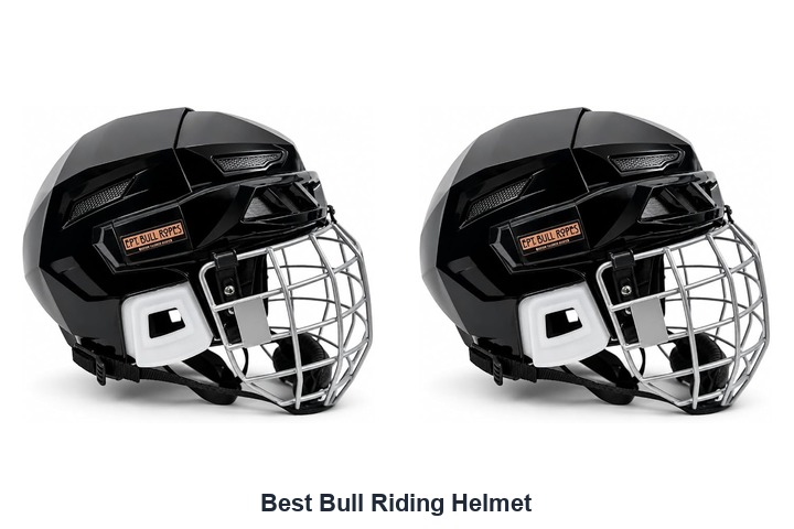 best bull riding helmet