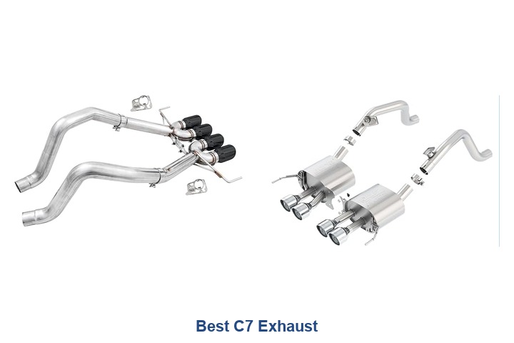 best c7 exhaust