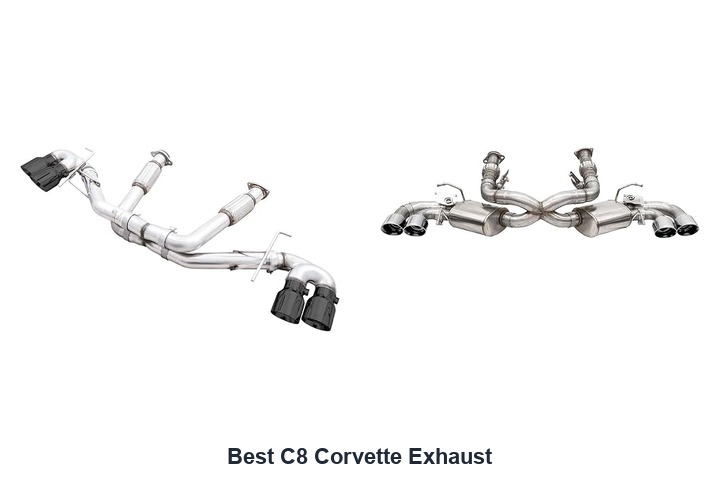 best c8 corvette exhaust