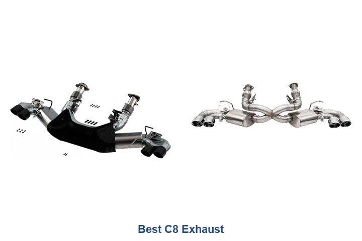 best c8 exhaust