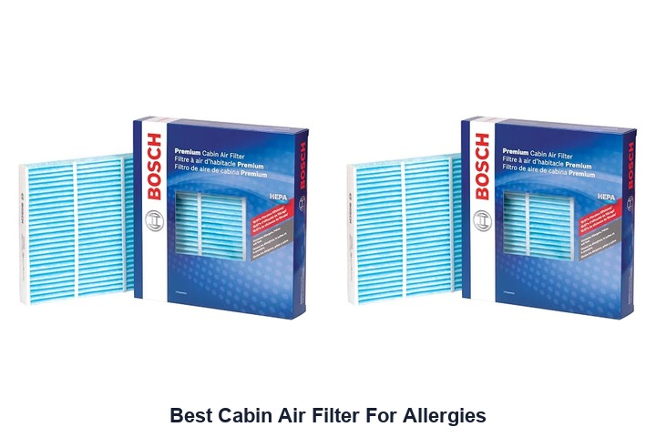 best cabin air filter for allergies