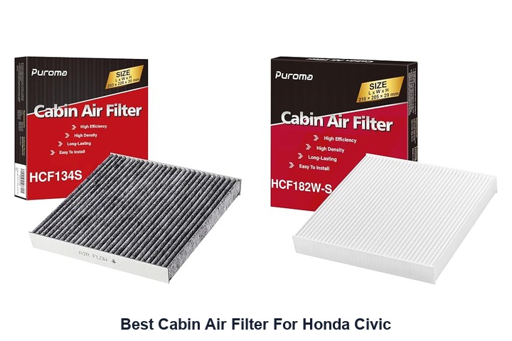 best cabin air filter for honda civic