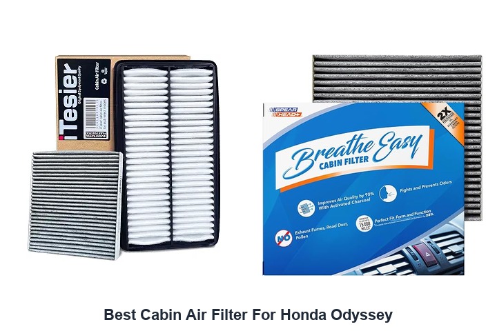 best cabin air filter for honda odyssey