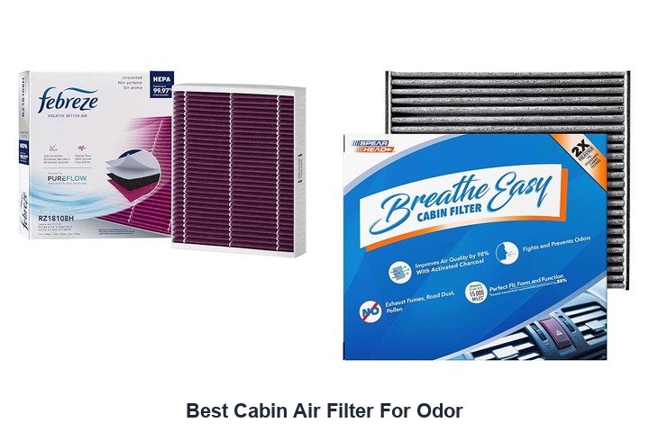 best cabin air filter for odor