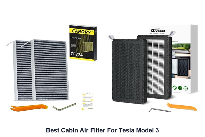 best cabin air filter for tesla model 3