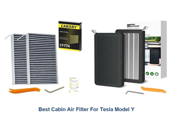 best cabin air filter for tesla model y