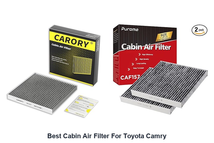 best cabin air filter for toyota camry