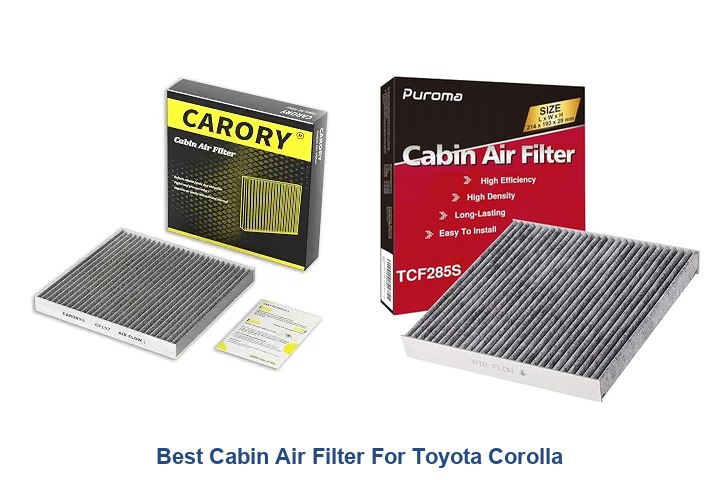 best cabin air filter for toyota corolla