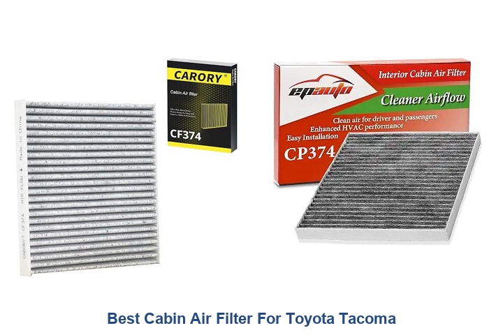best cabin air filter for toyota tacoma