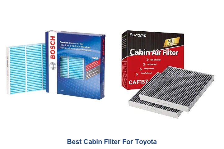 best cabin filter for toyota
