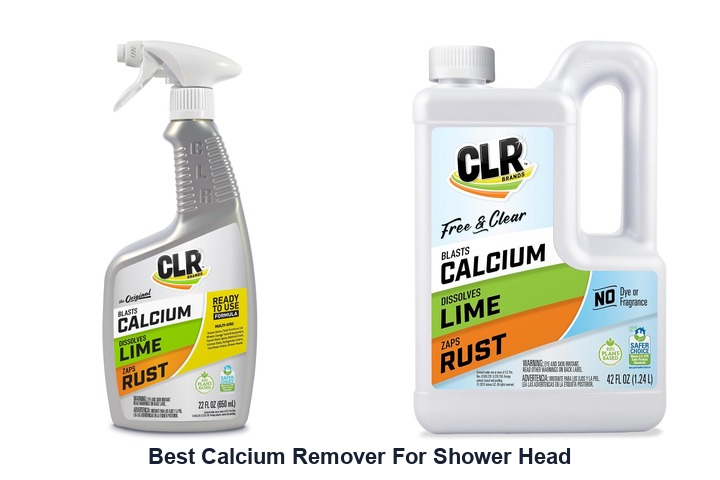 best calcium remover for shower head