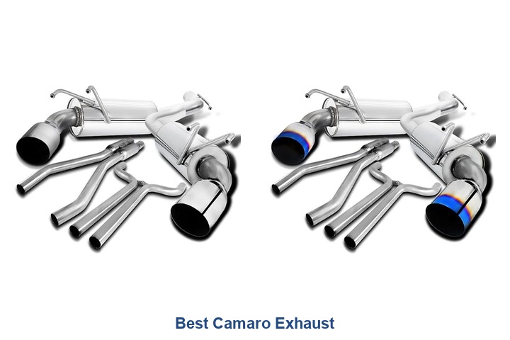 best camaro exhaust