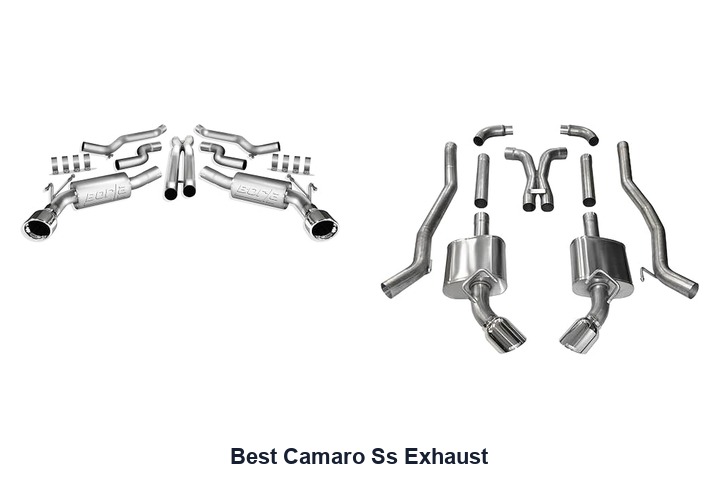 best camaro ss exhaust